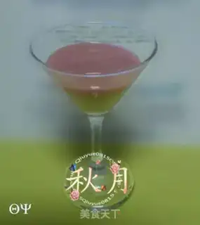 Make Rainbow pudding step 5