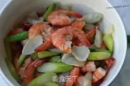 Make Liquor shrimp step 6