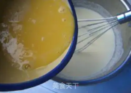 Make Yogurt cheesecake step 3