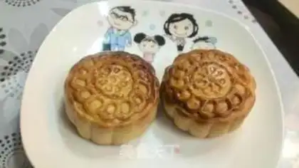 Make The potato moon cake step 3