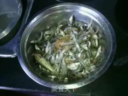 Make Dried fish step 1
