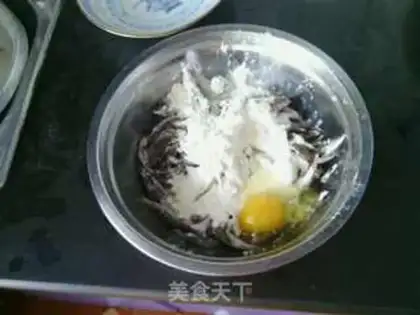 Make Dried fish step 2
