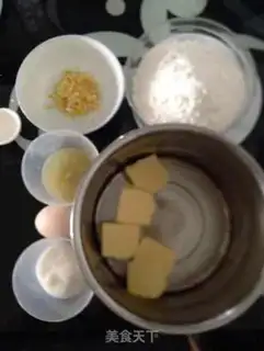 Make Lemon pancakes step 0