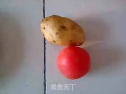 Make Tomato chips step 0