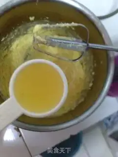 Make Lemon pancakes step 2