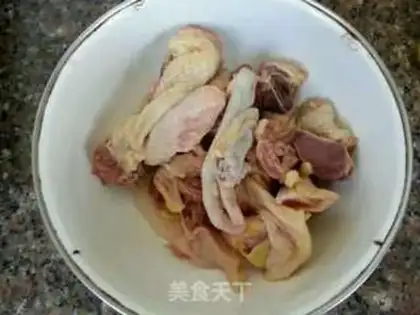 Make Porridge chicken step 0