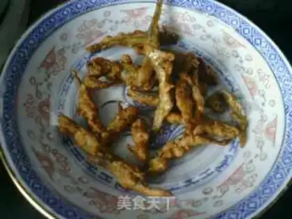 Make Dried fish step 5