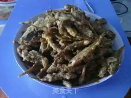 Make Dried fish step 6