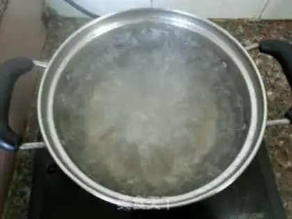 Make Porridge chicken step 3