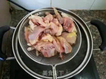 Make Porridge chicken step 4