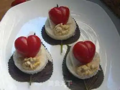 Make walnut cheese toast step 8