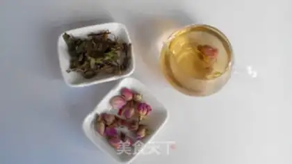 Make Rose mint tea step 0