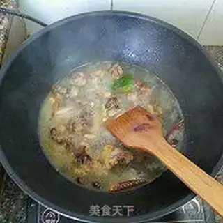 Make Porridge chicken step 8