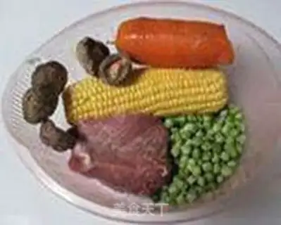 Make Five-colored rice step 0