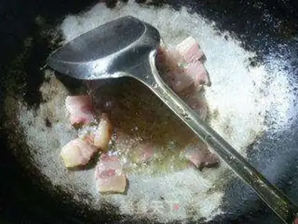Make ♪ A chrysanthemum mushroom ♪ step 3