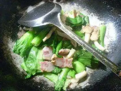 Make ♪ A chrysanthemum mushroom ♪ step 4