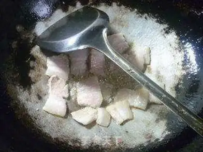 Make Pyramids, fried cheese step 2