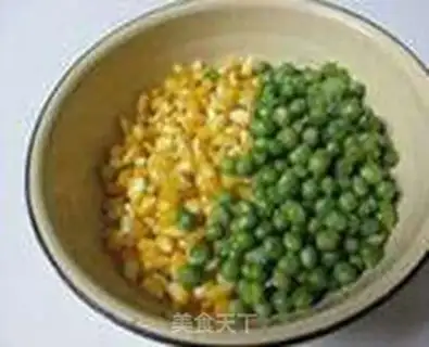Make Five-colored rice step 2