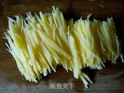 Make ♪ Taste potatoes ♪ step 1