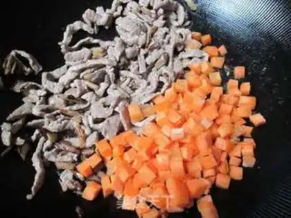 Make Five-colored rice step 6