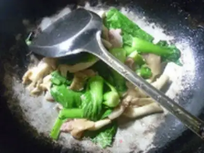 Make ♪ A chrysanthemum mushroom ♪ step 7