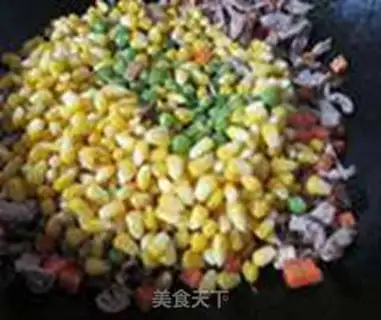 Make Five-colored rice step 7