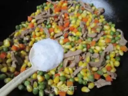 Make Five-colored rice step 8