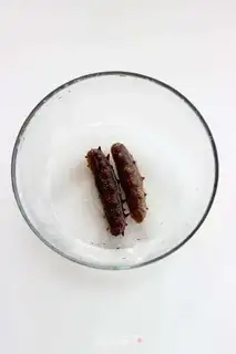 Make Sea cucumber step 1