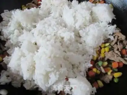 Make Five-colored rice step 10