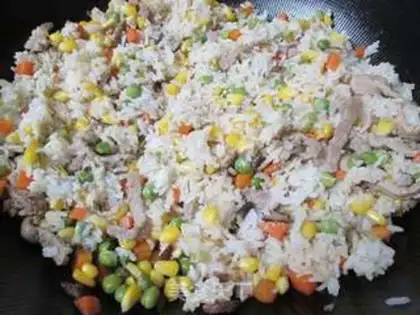 Make Five-colored rice step 11