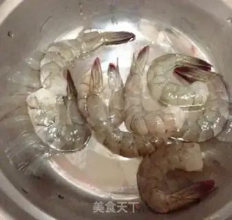 Make Shrimp spa step 0