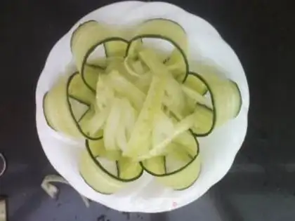 Make cucumber step 4