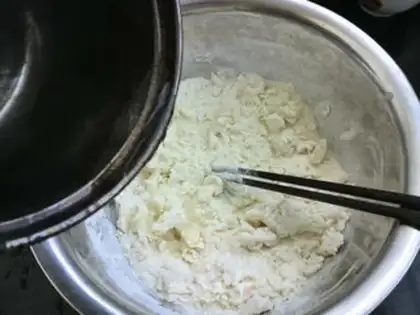 Make Oysters step 0