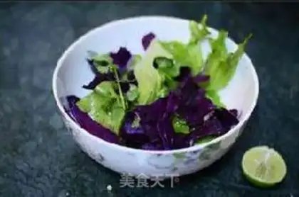 Make Red shrimp yogurt salad step 5