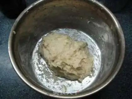 Make ♪ Queasy, soft, oily ♪ step 1