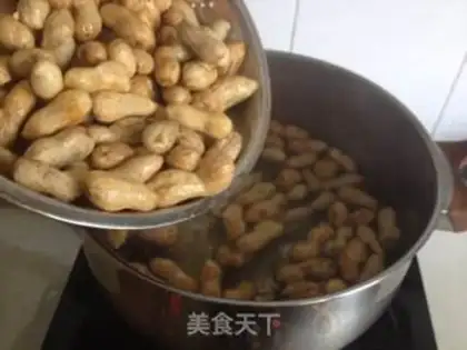 Make Five peanuts step 4