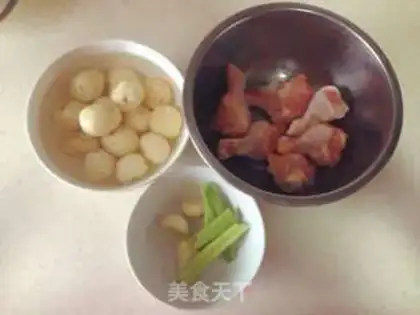 Make Little potato fried chicken wings step 0