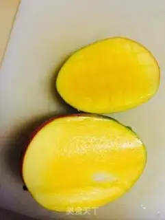 Make Lemon cedar mango mud step 2