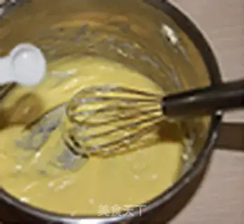 Make French cheese mooncake step 12