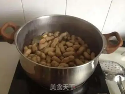 Make Five peanuts step 6