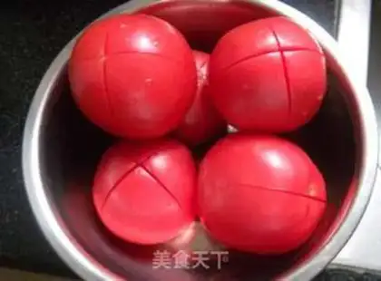 Make Tomato pasta step 0