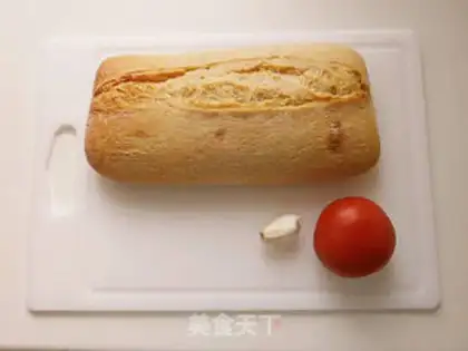 Make Italian bread salad step 0