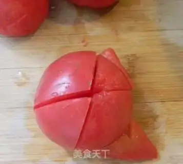 Make Tomato pasta step 2