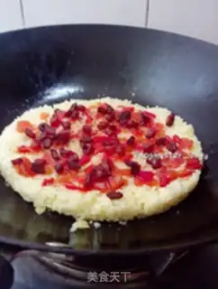 Make Weenie rice pizza step 6