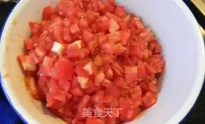 Make Tomato pasta step 3