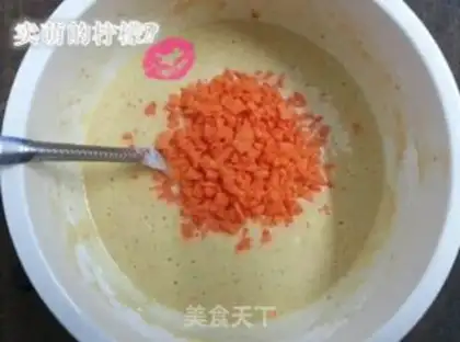 Make Egg waffles step 2