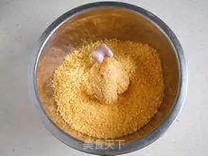 Make The fragrance gold hammer step 10