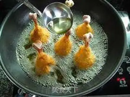 Make The fragrance gold hammer step 12