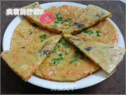 Make Egg waffles step 5