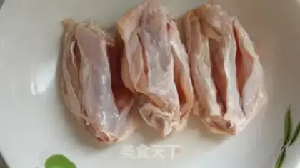Make Fried chicken wings step 1